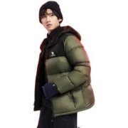 CAMEL 骆驼 火山2.0 男款户外连帽羽绒服 M13CR07089