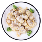 澳角大厝 花甲肉花蛤鲜活冷冻海鲜水产烧烤火锅食材宴请聚餐冷链发货 220g【鲜活现剥】家庭