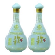WULIANGYE 五粮液 股份 高度纯粮食浓香型白酒 万事如意心和源52度500ml*2瓶