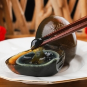 鄱湖鸭舍 松花蛋无铅工艺 溏心皮蛋 10枚