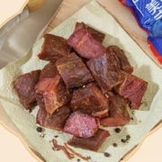 身材管理的理想零食：天一角 美式烤牛肉 原味 100g