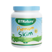 京东百亿补贴：BTNature 蓝胖子 成人高钙无蔗糖奶粉 1kg
