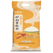 京东百亿补贴:稻花翁 虾稻香软米10kg 新米 长粒大米20斤