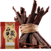 奇圣 西藏特产 超干牛肉干  五香味 200g*3件