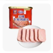 27日10点、限3000件、聚划算百亿补贴：梅林 午餐肉罐头340g