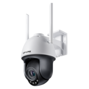 TP-LINK 无线监控摄像头300万超清变焦室外防水云台球机 网络wifi手机远程红外夜视 IPC633-Z