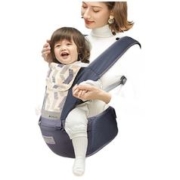 babycare 9826 婴儿背带 透气款 格里蓝