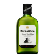 black & white 黑白狗 调和 苏格兰威士忌 40%vol 200ml