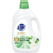 超能花漾栀子香氛柔顺剂2.68kg抗静电柔软褶皱亲肤婴幼儿适用