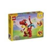 再降价、PLUS会员：LEGO 乐高 创意百变3合1系列 31145 红色小飞龙