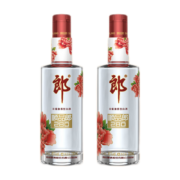 郎酒  顺品郎红款 兼香型光瓶白酒 45度 280mL 2瓶