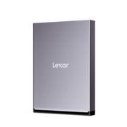 雷克沙 (Lexar ) 2TB Type-c USB3.1 移动固态硬盘（PSSD) SL210 传输速度550MB/s 高档全金属 炫酷灯带