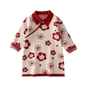 Cotton Town 棉花堂 毛衣连衣裙