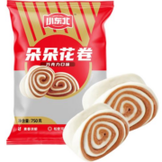 需首购、plus会员: 小东北星厨 朵朵花卷（巧克力味）750g 约29个