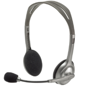 京东百亿补贴:罗技（Logitech）H110 多功能立体声耳麦