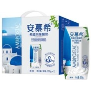 yili 伊利 安慕希酸奶蓝莓味205g*12盒整箱
