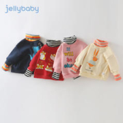 JELLYBABY 冬季儿童高领卫衣
