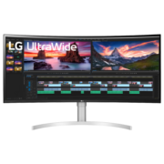 LG 38WN95C 38英寸 Nano IPS 准4K 144Hz 曲面电竞显示器 HDR600 雷电3接口