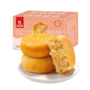 再降价、PLUS会员：比比赞 肉松饼 1030g/箱