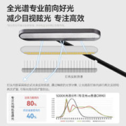 OPPLE 欧普照明 欧普全光谱国AA级书桌护眼台灯高级感大学生儿童宿舍阅读学习专用