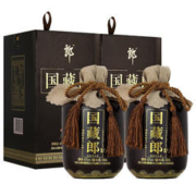 LANGJIU 郎酒 42度浓香型白酒 国藏郎 500ml*2瓶
