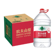 农夫山泉 【定期购】饮用天然水5L*4桶