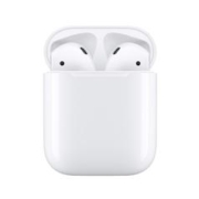 88VIP会员：Apple 苹果 AirPods 2 半入耳式真无线蓝牙耳机 有线充电盒 白色