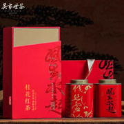 吴家世茶 桂花红茶 特级 礼盒装 200g