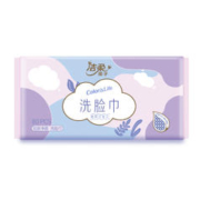 C&S 洁柔 抽纸80抽洗脸巾棉柔巾加厚干湿两用卸妆洁面擦脸