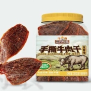 再降价、京东百亿补贴：Three Squirrels 三只松鼠 手撕牛肉片 250g罐装