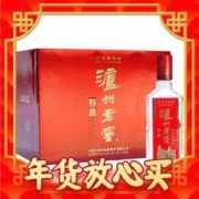 春节年货礼盒、爆卖年货：泸州老窖 特曲 三两三 52度 浓香型白酒 165ml*6瓶 整箱礼盒装