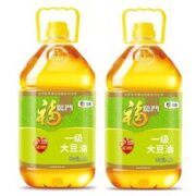 百亿补贴！福临门 一级大豆油5L* 2桶