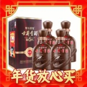 春节年货礼盒、爆卖年货、88VIP：古井贡酒 年份原浆 第6代 献礼版 40.6%vol 浓香型白酒 425ml*4瓶