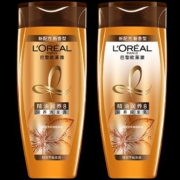 plus会员、需弹券：欧莱雅精油润养洗发水100ml+护发素100ml