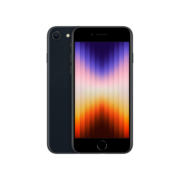 Apple iPhone SE(A2785)128G 午夜色 支持移动联通电信5G手机