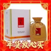 春节年货礼盒：酒鬼 珍藏特酿 52%vol 馥郁香型白酒 500ml 礼盒装