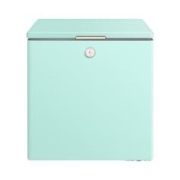 Midea 美的 复古时光冰柜 202升-30℃锁鲜减霜节能家用囤货冰柜 电子控温单温母乳小冷柜 BD/BC-202KMT(E)