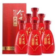今世缘 典藏10 42%vol 浓香型白酒 500ml*6