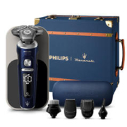 PHILIPS 飞利浦 蜂巢9系 SP9890/62BP 电动剃须刀 亚得里亚海蓝 玛莎拉蒂限定礼盒
