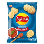 PLUS会员：Lay's 乐事 超值分享系列 马铃薯片 意大利香浓红烩味 135g＊4件