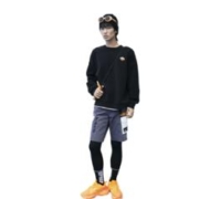 杰克琼斯 男女款圆领卫衣 220333087