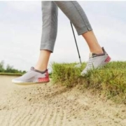 Ecco 爱步 Golf S3系列 女士Gore-Tex®防水高尔夫运动鞋102903