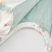 威尔贝鲁婴儿睡袋新疆棉2023新款儿童纯棉分腿睡袋棉秋冬防踢被子保暖厚款 小小飞行员（60g）适合15-20℃ M(建议身高80-90cm)