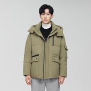 雪中飞 男式户外工装羽绒服 X20141711F-4429