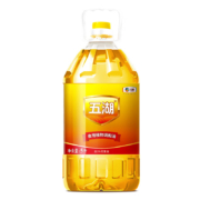 京东百亿补贴：五湖 食用油 食用植物调和油（含花生油）5L 中粮出品