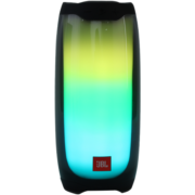 JBL PULSE5音乐脉动5蓝牙音箱 炫彩光效 PULSE4升级户外便携无线音响立体声  桌面低音防水  PULSE4代炫彩灯效黑色