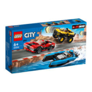 LEGO 乐高 积木拼装 60395 百变改装赛车 6岁+男孩儿童玩具新年礼物