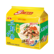 百亿补贴：华丰三鲜伊面方便面五连包