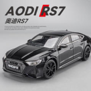 飞越无限 奥迪RS7-Sportback 六开门+专属合金车牌定制+第三代锌合金