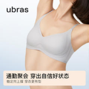 Ubras 文胸果冻条3D软支撑小胸聚拢无钢圈（多色可选）
